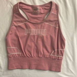 Puma longline sports bra